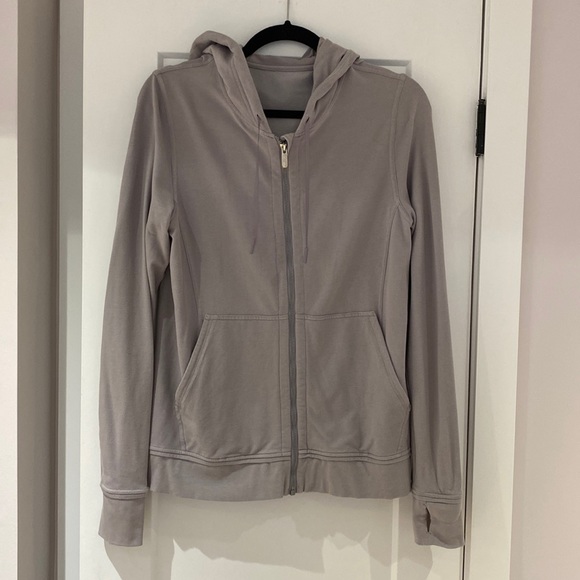 Lululemon Lilac Press Pause Jacket - Picture 2 of 14